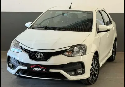 Toyota etios platinum sed. 1.5 flex 16v 4p aut. 2018 flex