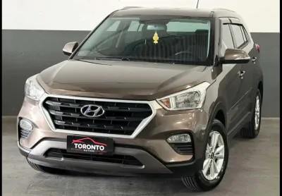 Hyundai creta pulse 1.6 16v flex mec. 2017 flex