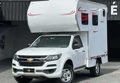 Chevrolet s10 ls motorhome 2017