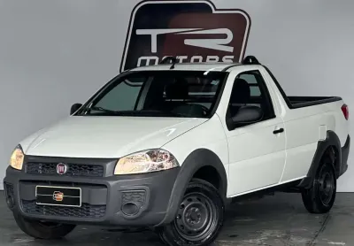 Fiat strada hard working 1.4 2018