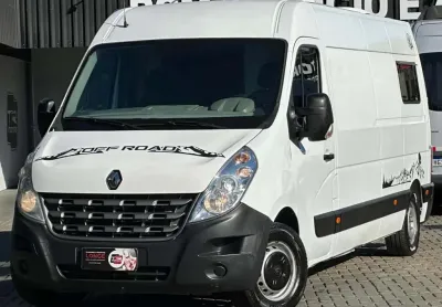 Renault master furgão l3h2 2015