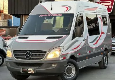 Mercedes-benz sprinter 311 furgão curto motorhome 2013