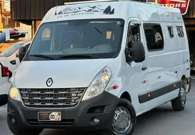 Renault master 2.3 dci extra furgao 16v diesel 2014