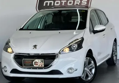 Peugeot 208 griffe 1.6 aut 2015