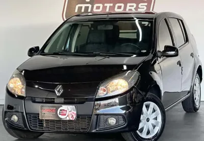 Renault sandero expression 1.6 completo 2014