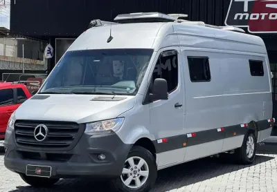2022 mercedes-benz sprinter 416 cdi motorhome