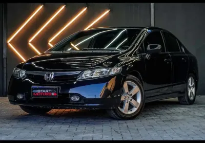 Honda civic sedan lxs 1.8/1.8 flex 16v mec. 4p