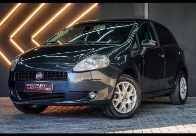 Fiat punto  elx 1.4 fire flex 8v 5p