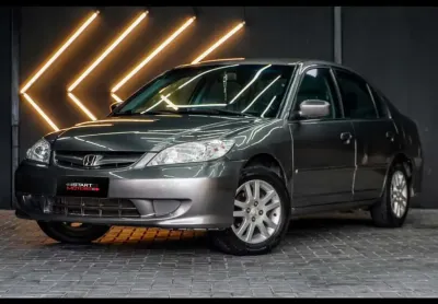 Honda civic sedan lx/lxl 1.7 16v 115cv aut. 4p