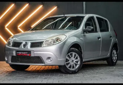 Renault sandero authentique hi-flex 1.0 16v 5p