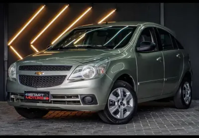 CHEVROLET AGILE LT 1.4 MPFI 8V FlexPower 5p