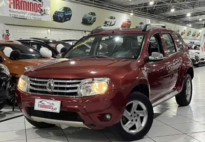 Renault duster 2013 2.0 dynamique 4x2 16v flex 4p automático