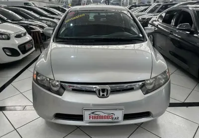 Honda civic 2008 1.8 lxs 16v flex 4p automático
