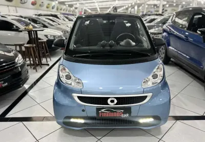 Smart fortwo 2013 1.0 passion cabrio turbo 12v gasolina 2p automático