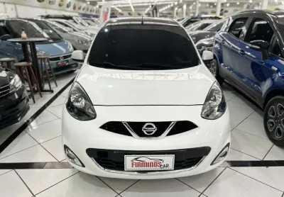 Nissan march 2015 1.6 sl 16v flex 4p manual
