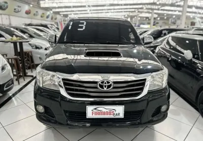 Toyota hilux 2013 3.0 srv 4x4 cd 16v turbo intercooler diesel 4p automático