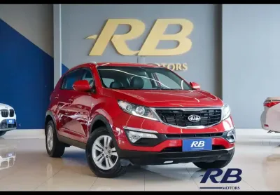 Kia sportage lx 2.0 16v/ 2.0 16v flex  aut.