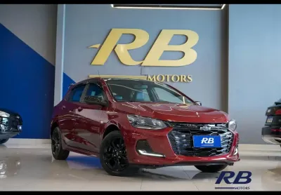 Chevrolet onix hatch rs 1.0 tb 12v flex 5p aut.