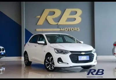 Chevrolet onix hatch prem. 1.0 12v tb flex 5p aut.