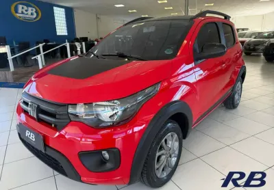 Fiat mobi trekking 1.0 flex 5p.