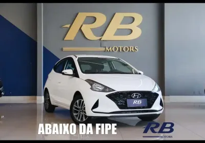 Hyundai hb20 platinum 1.0 tb flex 12v mec.