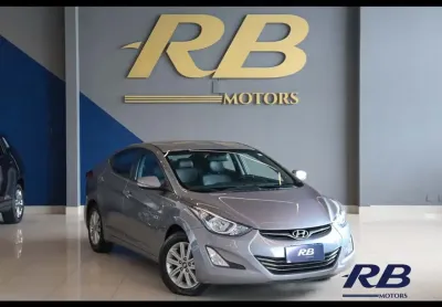 Hyundai elantra gls 2.0 16v flex aut.
