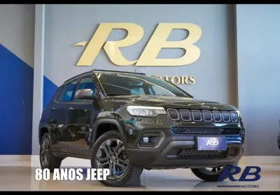 Jeep compass td 350 80 anos 2.0 4x4 die. aut.