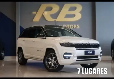 Jeep commander overl. td380 2.0 4x4 die. aut.