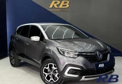 Renault captur iconic 1.3 tb 16v flex 5p aut.