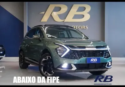 Kia sportage ex prestige 1.6 t-gdi (híbrido)