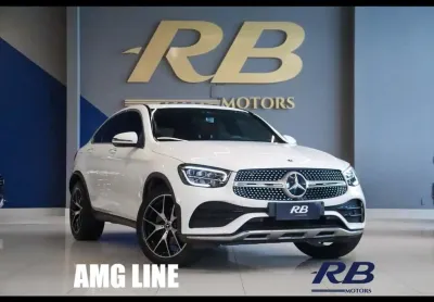 Mercedes-benz glc 300 300 coupe 4matic 2.0 tb 16v aut.
