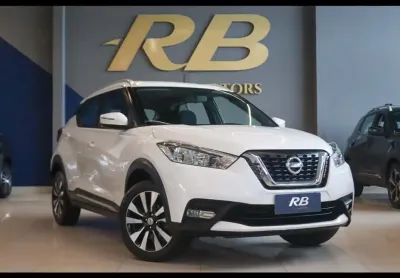 Nissan kicks sv 1.6 16v flexstar 5p aut.
