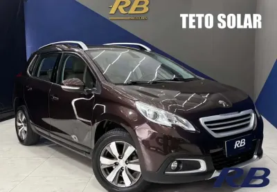 Peugeot 2008 griffe 1.6 flex 16v 5p aut.