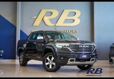 Ram rampage laramie lar. hurr. 4 2.0 tb cd 4x4  aut.