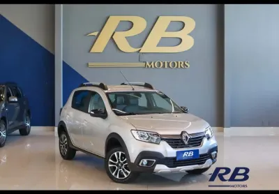 Renault sandero stepway iconic flex 1.6 16v aut.