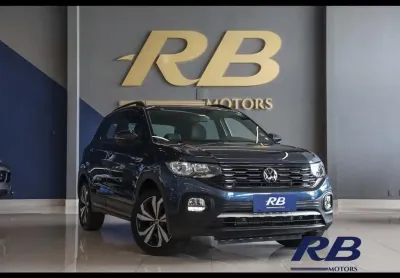 Volkswagen t-cross comfor. 200 tsi 1.0 flex 5p aut.