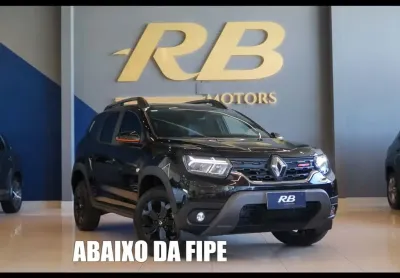 Renault duster iconic plus 1.3 tb 16v flex aut.