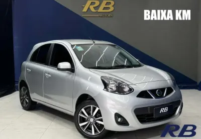 Nissan march sl 1.6 16v flexstart 5p aut.