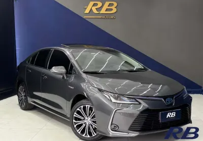 Toyota corolla altis prem. 1.8 aut. (híbrido)