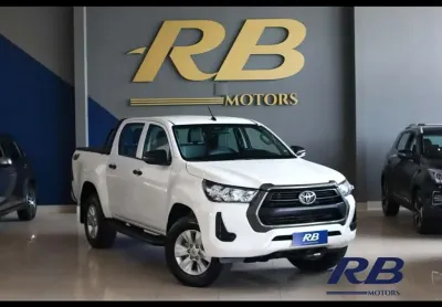 Toyota hilux cd 4x4 2.8 diesel mec.