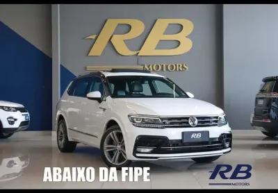 Volkswagen tiguan allspac r-line 350 tsi 2.0 4x4