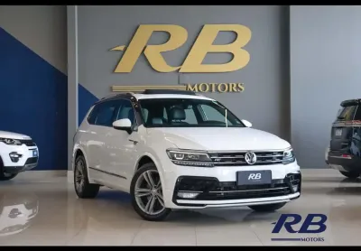 Volkswagen tiguan allspac r-line 350 tsi 2.0 4x4