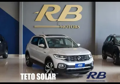 Volkswagen t-cross hig. 250 tsi 1.4 flex 16v 5p aut