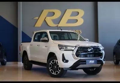 Toyota hilux cd srx 4x4 2.8 tdi 16v diesel aut.