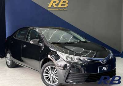 Toyota corolla gli upper 1.8 flex 16v aut.