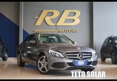 Mercedes-benz c 250 avantgarde 2.0 tb 211cv aut.