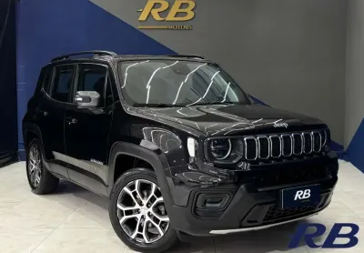 Jeep renegade long. t270 1.3 tb 4x2 flex aut.