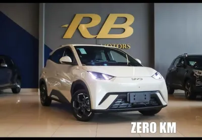 Byd dolphin mini mini (elétrico)