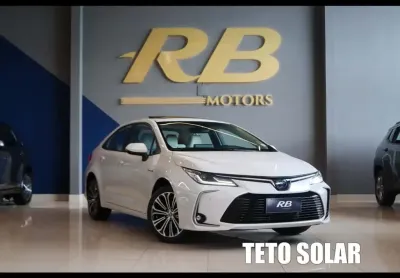 Toyota corolla altis prem. 1.8 aut. (híbrido)