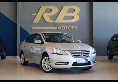 Nissan sentra sl 2.0/ 2.0 flex fuel 16v aut.